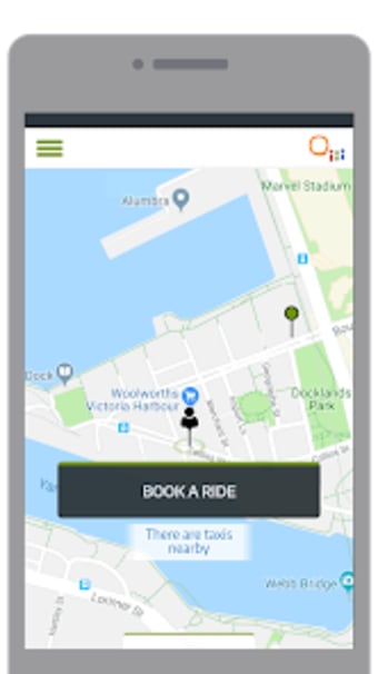 Oiii - Taxi  Rideshare app