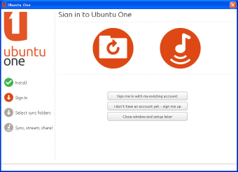Ubuntu One for Windows