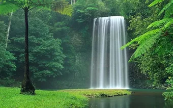 Waterfall Photo Frames