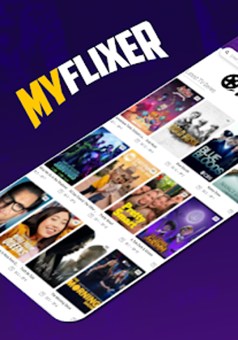 MyFlixer HD Movies Series