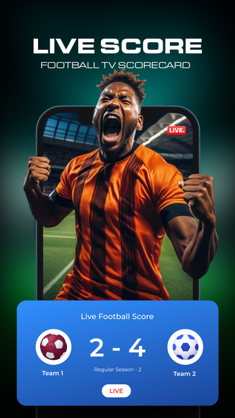 Live Football TV: Streaming HD