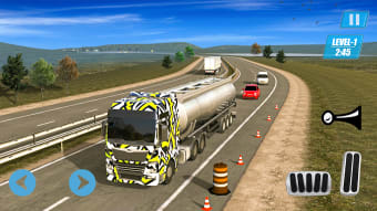 Grand Euro Truck Simulator: Car Driving Games 2021