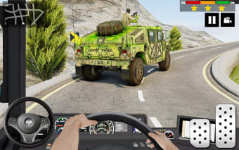 Army Truck Simulator Car Games
