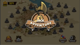 JACK Adventure Jump  Fight