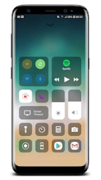 Control Center iOS 14