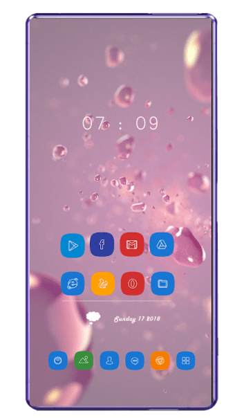 Theme for Sony Xperia 1