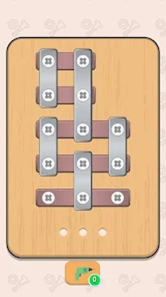 Screw Puzzle: Wood Nut  Bolt