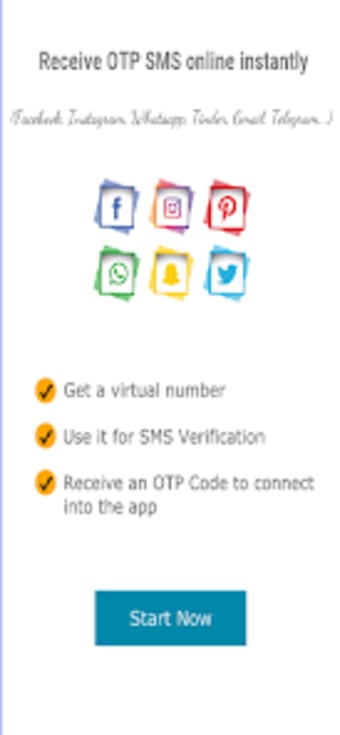 OTP SMS Verification
