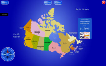 Provinces and Territories of Canada