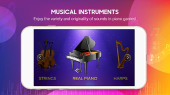 3D Piano Keyboard - Pink Piano Tiles Music Game