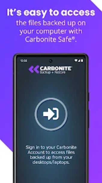 Carbonite Mobile