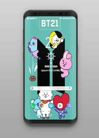 Cute BT21 Wallpapers 2019