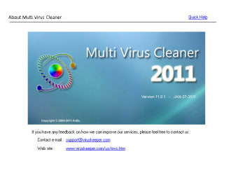 Multi Virus Cleaner 2011