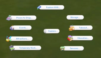 The Explore Mod mod for The Sims 4