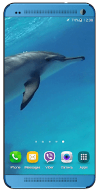 Dolphins Sound Live Wallpaper