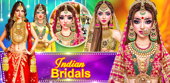 Desi Bridal Dress-up Game