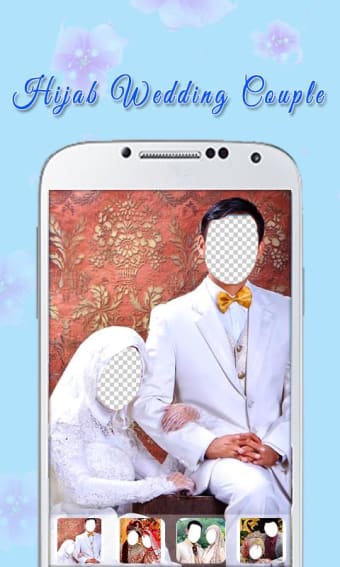Hijab Wedding Couple