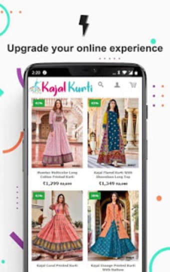 KajalKurti Online Shopping App