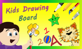 Kids Drawing Board