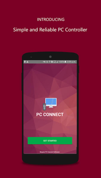 PC CONNECT - Control your Windows/Mac from Mobile