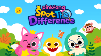 Pinkfong Spot the difference
