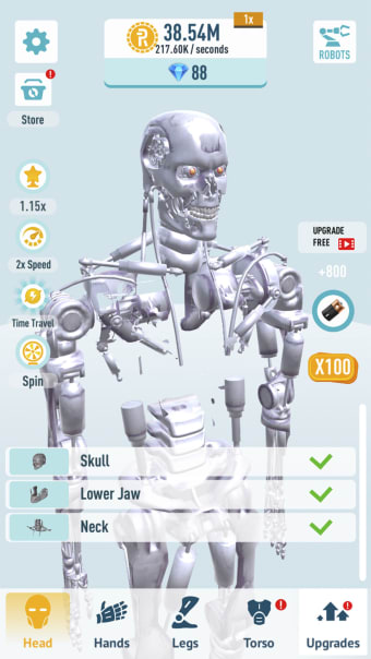 Idle Robots - Robo Clicker