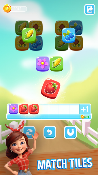 Tile Rush  Match 3 Tiles