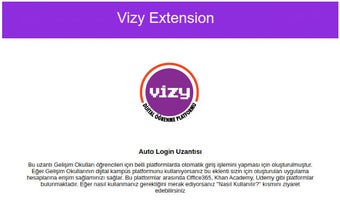 Vizy Dijital Öğrenme Platformu