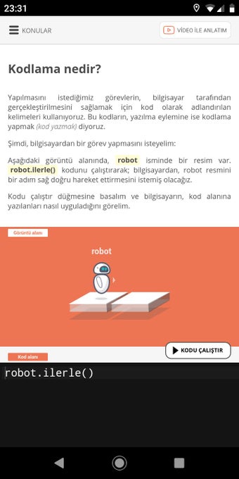 Kodlama: Kod Yazma Eğitimi