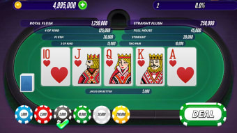 Video Poker-Casino Card Games
