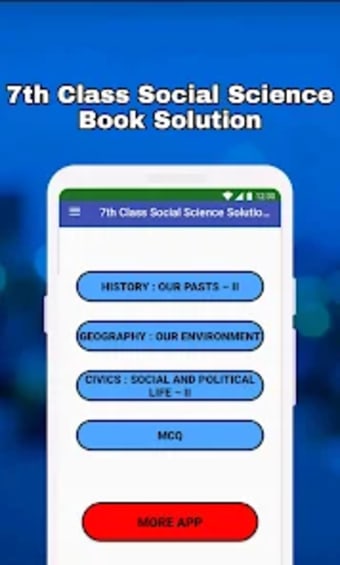 7th Class SST Solution English