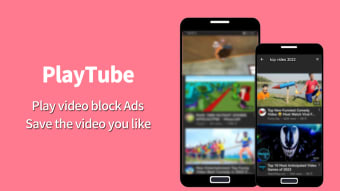 Play Tube - block ads  Video