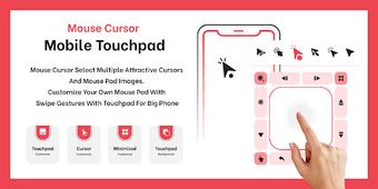 Mouse Cursor Mobile Touchpad