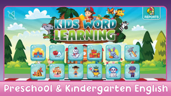Reading Words: Kids Word Games