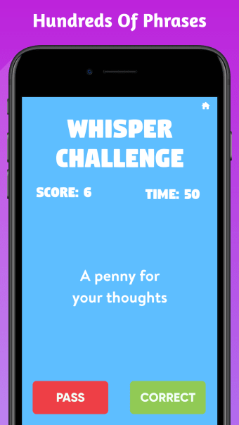 Whisper Challenge - Group Game