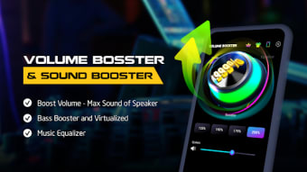 Volume Booster  Sound Booster
