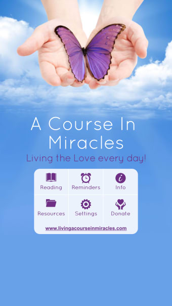 A Course in Miracles - ACIM App Deluxe Features