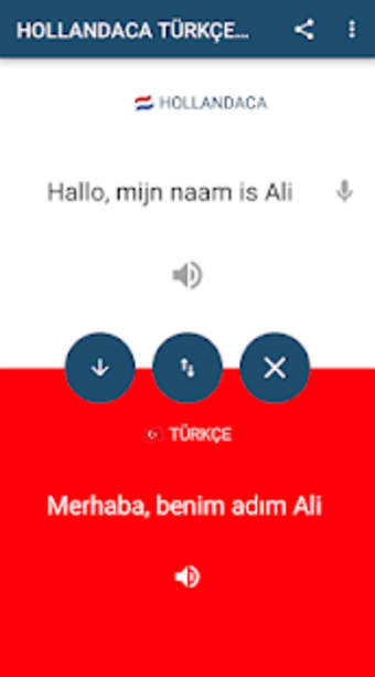Dutch Turkish Translator
