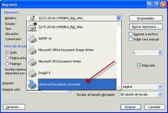 Universal Document Converter - Descargar