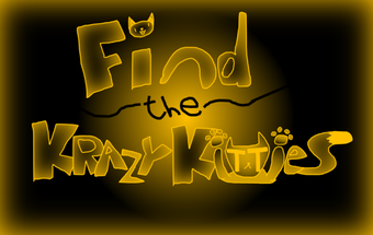 Find The Krazy Kitties 104