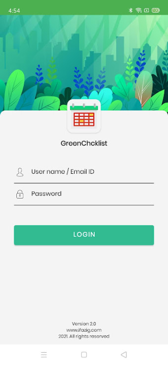 Green Chklist-DATE