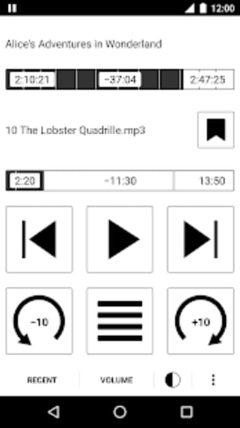 Simple Audiobook Player Free