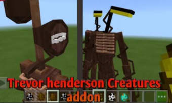 Trevor Henderson Creatures for Minecraft PE