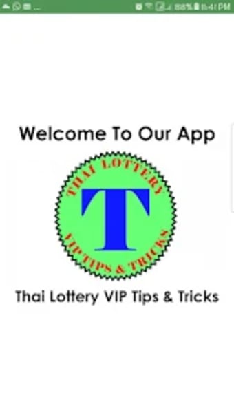Thai Lottery VIP Tips  Tricks