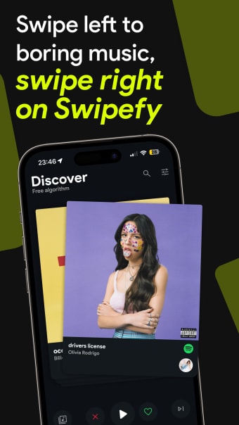 Swipefy for Spotify