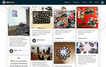 Walls.io – Unhide your Social Media Content!