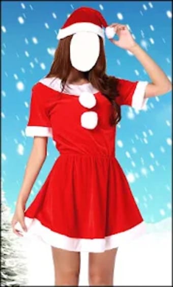 Christmas Santa Women Dress