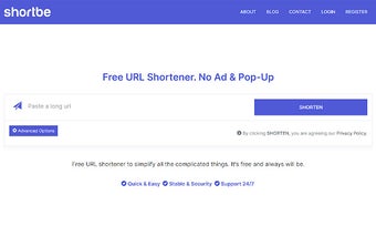 Free URL Shortener For Google Chrome