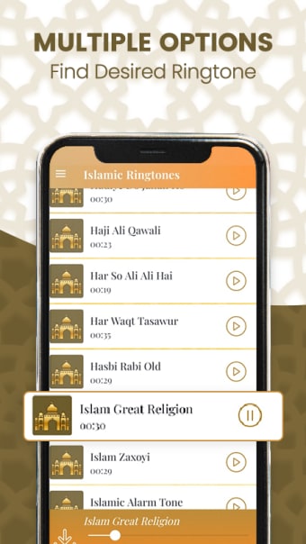 Islamic Ringtones Muslim Tunes