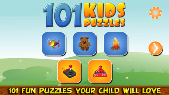 101 Kids Puzzles